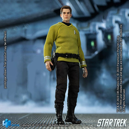 Star Trek Exquisite Super Series ActionFigur 1/12 Kirk 16 cm