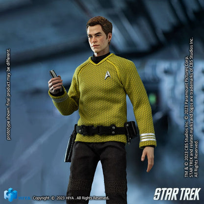 Star Trek Exquisite Super Series ActionFigur 1/12 Kirk 16 cm
