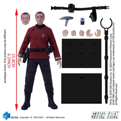 Star Trek 2009 Exquise Super Series ActionFigur 1/12 Scotty 16 cm