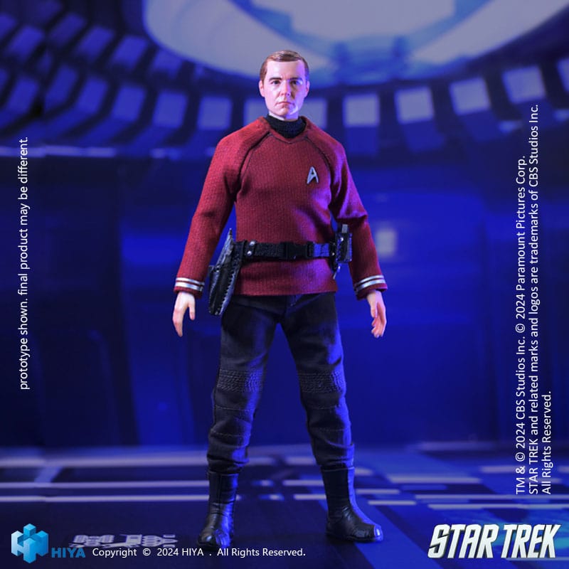 Star Trek 2009 Exquise Super Series ActionFigur 1/12 Scotty 16 cm