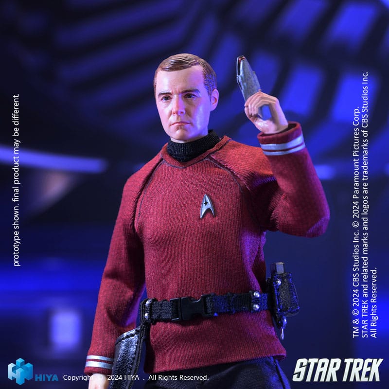 Star Trek 2009 Exquise Super Series ActionFigur 1/12 Scotty 16 cm