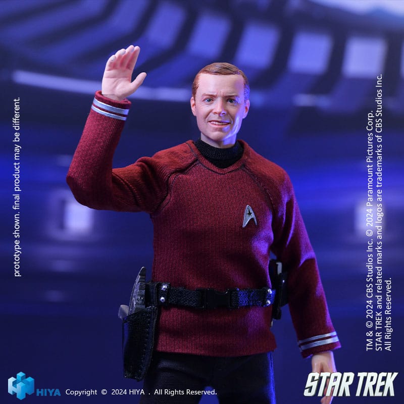 Star Trek 2009 Exquise Super Series ActionFigur 1/12 Scotty 16 cm