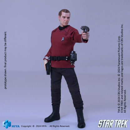 Star Trek 2009 Exquise Super Series ActionFigur 1/12 Scotty 16 cm