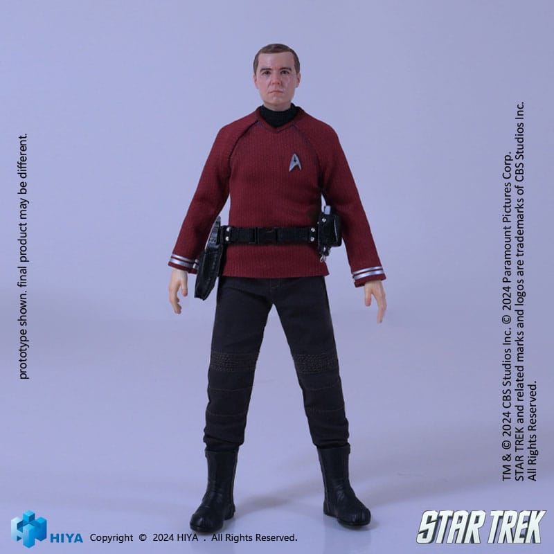 Star Trek 2009 Exquise Super Series ActionFigur 1/12 Scotty 16 cm