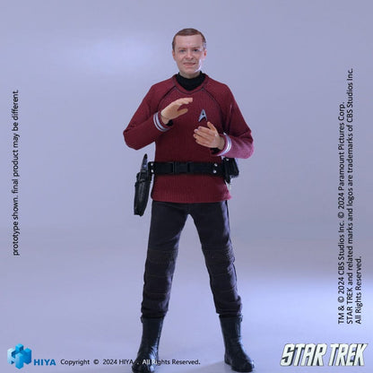 Star Trek 2009 Exquise Super Series ActionFigur 1/12 Scotty 16 cm