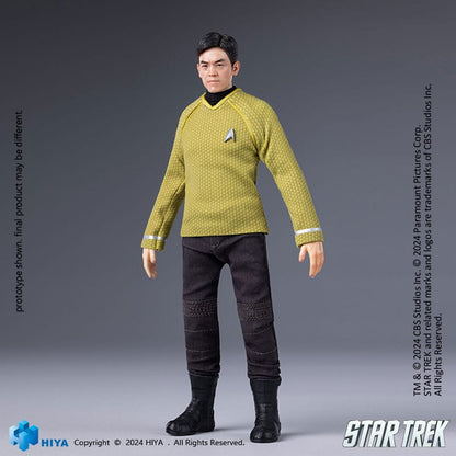 Star Trek 2009 Super Series ActionFigur 1/12 Sulu 16 cm