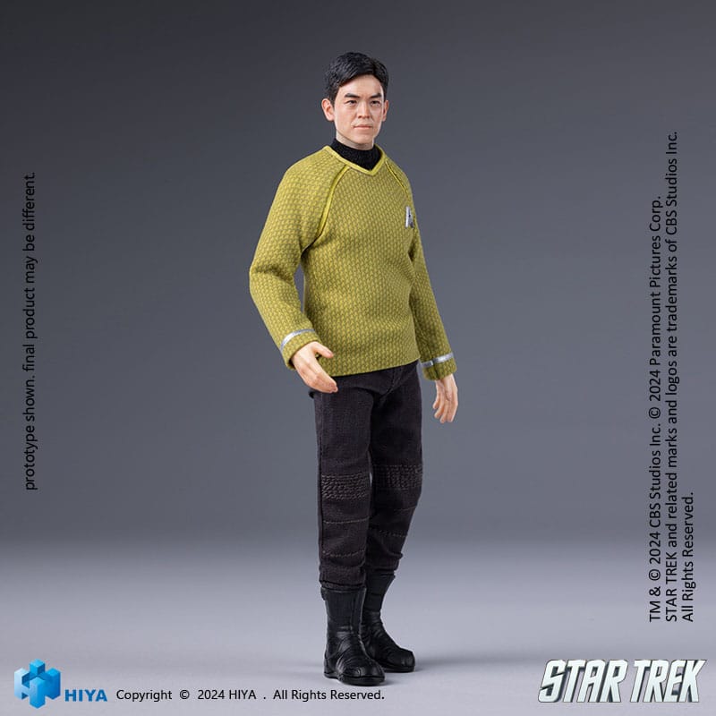 Star Trek 2009 Super Series ActionFigur 1/12 Sulu 16 cm