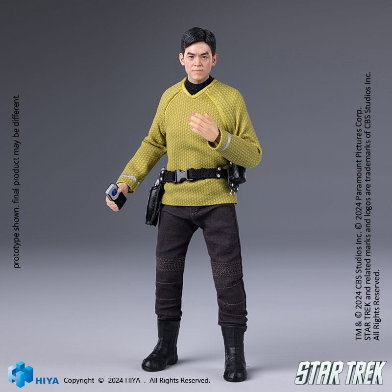 Star Trek 2009 Super Series ActionFigur 1/12 Sulu 16 cm