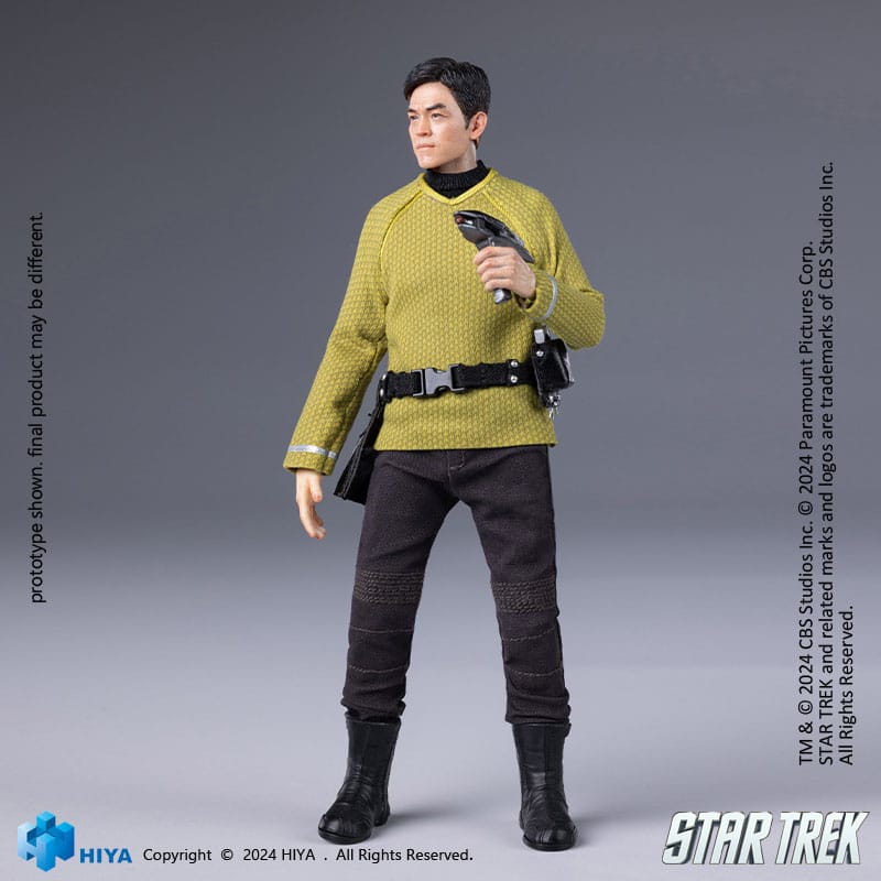 Star Trek 2009 Super Series ActionFigur 1/12 Sulu 16 cm
