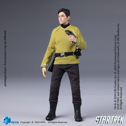 Star Trek 2009 Super Series ActionFigur 1/12 Sulu 16 cm