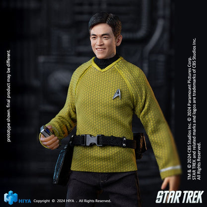 Star Trek 2009 Super Series ActionFigur 1/12 Sulu 16 cm