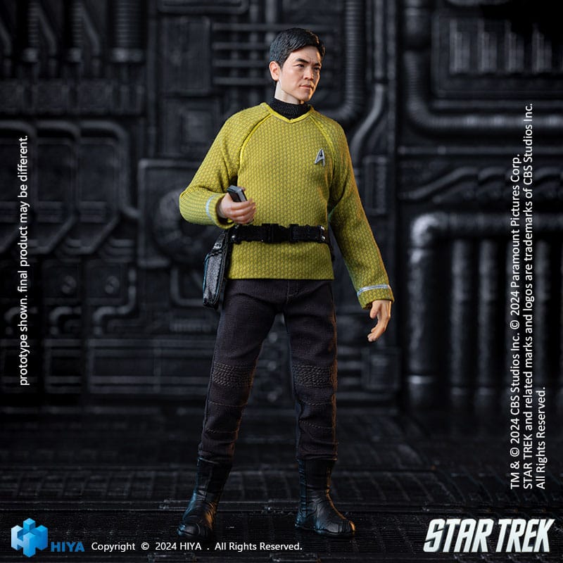Star Trek 2009 Super Series ActionFigur 1/12 Sulu 16 cm