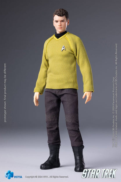 Star Trek 2009 Super Series ActionFigur 1/12 Chekov 16 cm