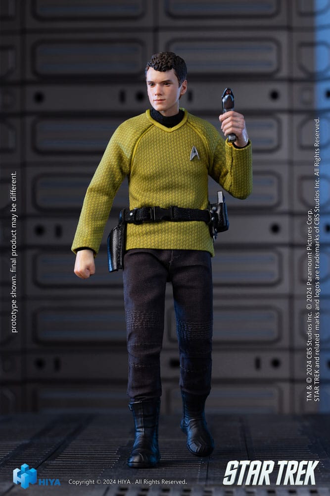 Star Trek 2009 Super Series ActionFigur 1/12 Chekov 16 cm