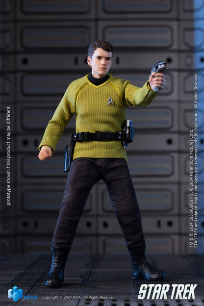Star Trek 2009 Super Series ActionFigur 1/12 Chekov 16 cm