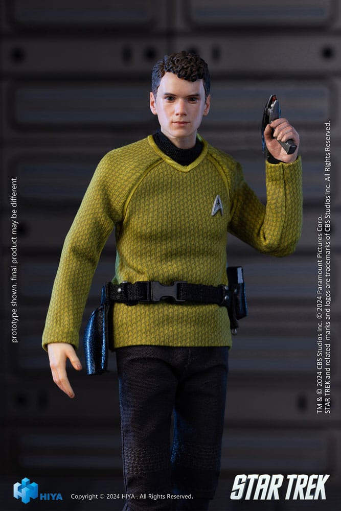 Star Trek 2009 Super Series ActionFigur 1/12 Chekov 16 cm