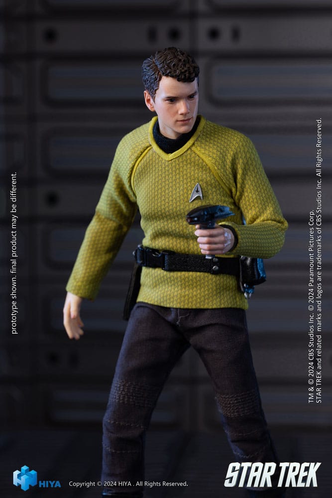 Star Trek 2009 Super Series ActionFigur 1/12 Chekov 16 cm