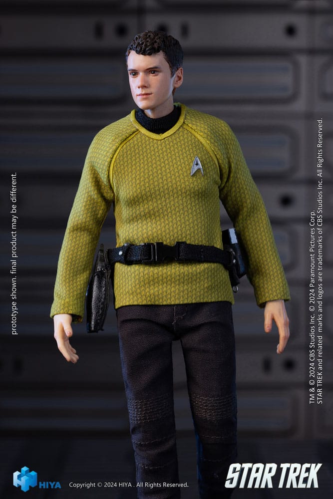 Star Trek 2009 Super Series ActionFigur 1/12 Chekov 16 cm