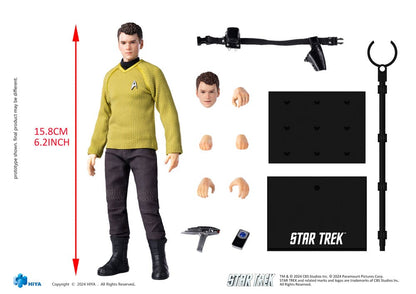 Star Trek 2009 Super Series ActionFigur 1/12 Chekov 16 cm