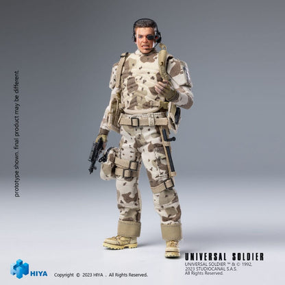 Evrensel Asker Zarif Süper Serisi ActionFigur 1/12 Luc Deveraux 16 cm
