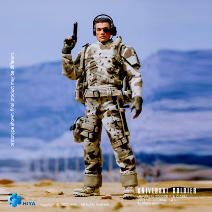 Evrensel Asker Zarif Süper Serisi ActionFigur 1/12 Luc Deveraux 16 cm