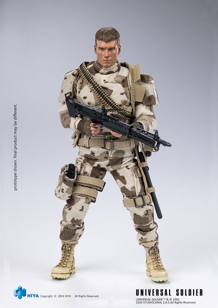 Universal Soldier Exquisite Super Series ActionFigur 1/12 Andrew Scott 16 cm