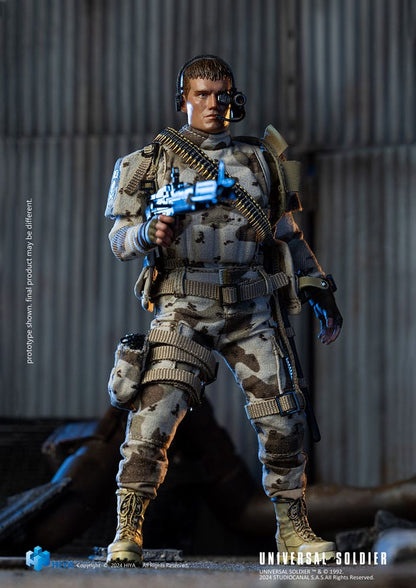 Universal Soldier Exquisite Super Series ActionFigur 1/12 Andrew Scott 16 cm