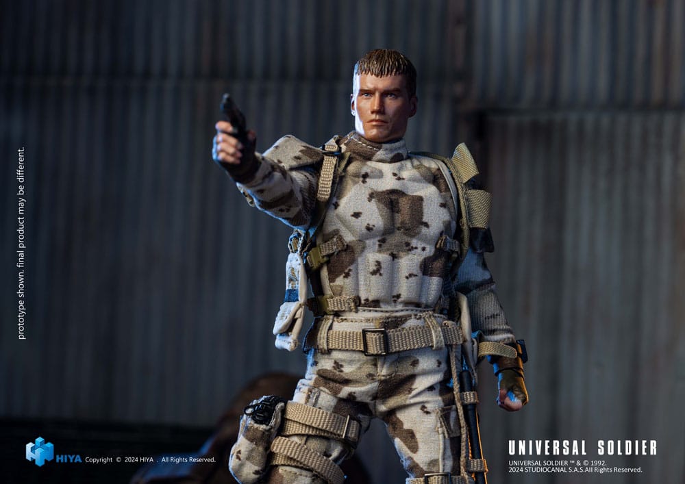 Universal Soldier Exquisite Super Series ActionFigur 1/12 Andrew Scott 16 cm