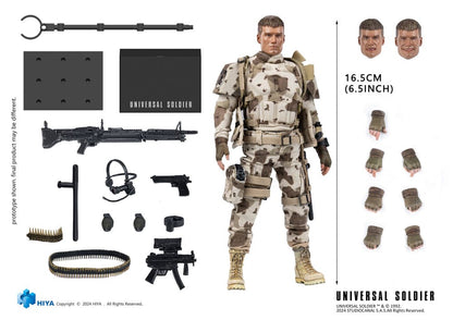 Universal Soldier Exquisite Super Series ActionFigur 1/12 Andrew Scott 16 cm