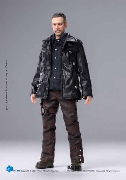 The Walking Dead: Dead City Exquisite Super Series ActionFigur 1/12 Negan 16 cm
