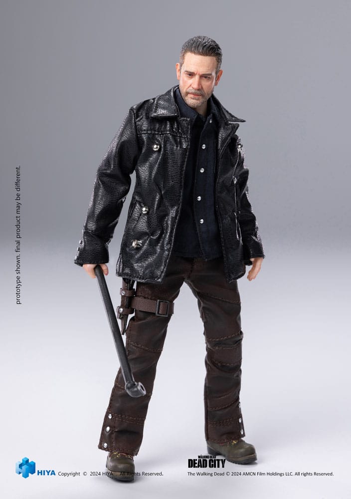 The Walking Dead: Dead City Exquisite Super Series ActionFigur 1/12 Negan 16 cm