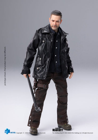 The Walking Dead: Dead City Exquisite Super Series ActionFigur 1/12 Negan 16 cm