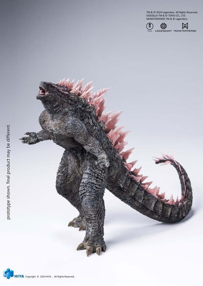 Godzilla X Kong: Det nye imperiet utsøkt stylist actionfigur Godzilla utviklet ver. 18 cm