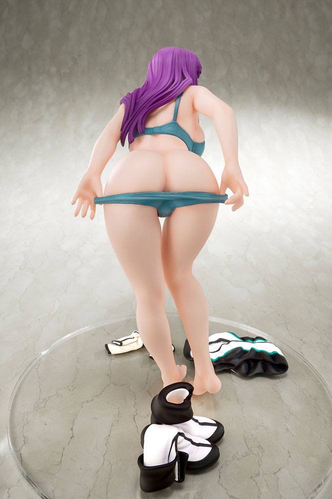 Dream School Harem! Statue 1/6 Mira Suou in Fascinating Negligee 16 cm