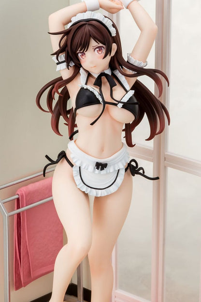 Rent-A-Girlfriend PVC-statue 1/6 Chizuru Mizuhara Maid Bikini ni Okigae 30 cm