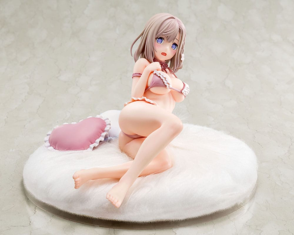 Orijinal Karakter PVC 1/6 Shimizu Yui illüstrasyonu karory (KAROMIX) 22 cm