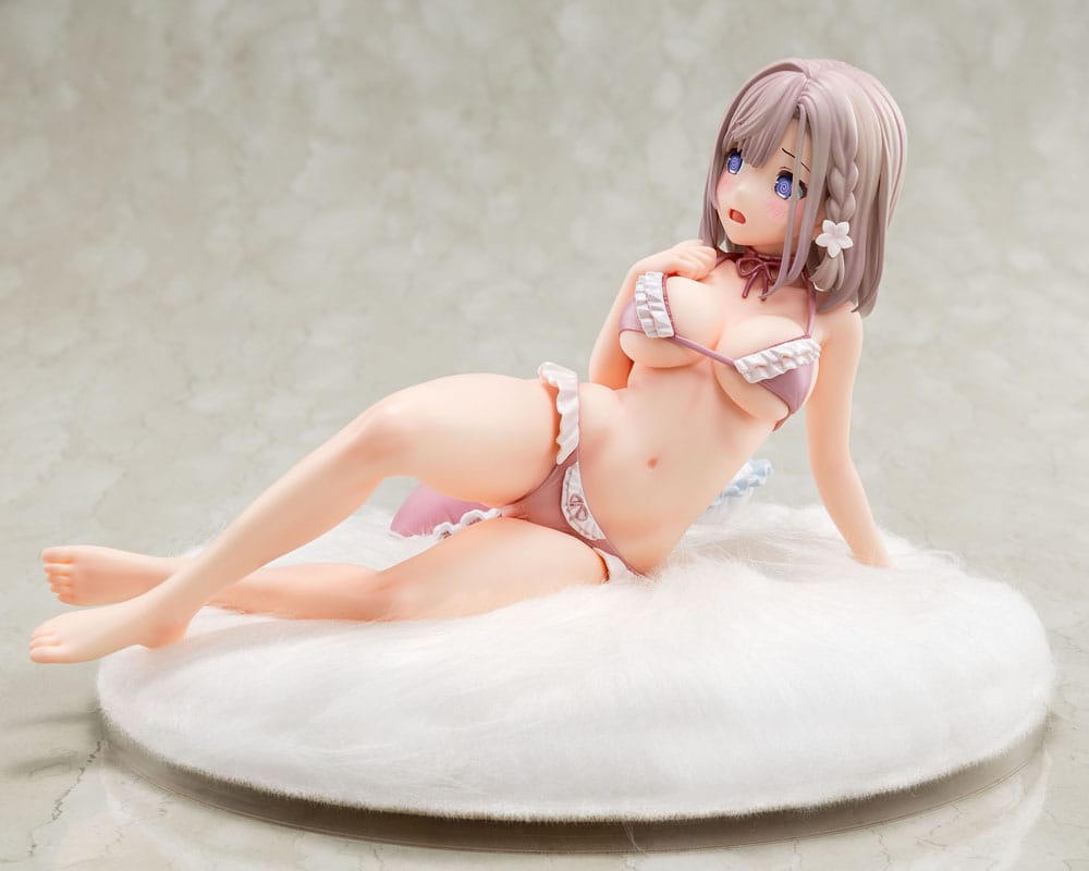 Orijinal Karakter PVC 1/6 Shimizu Yui illüstrasyonu karory (KAROMIX) 22 cm