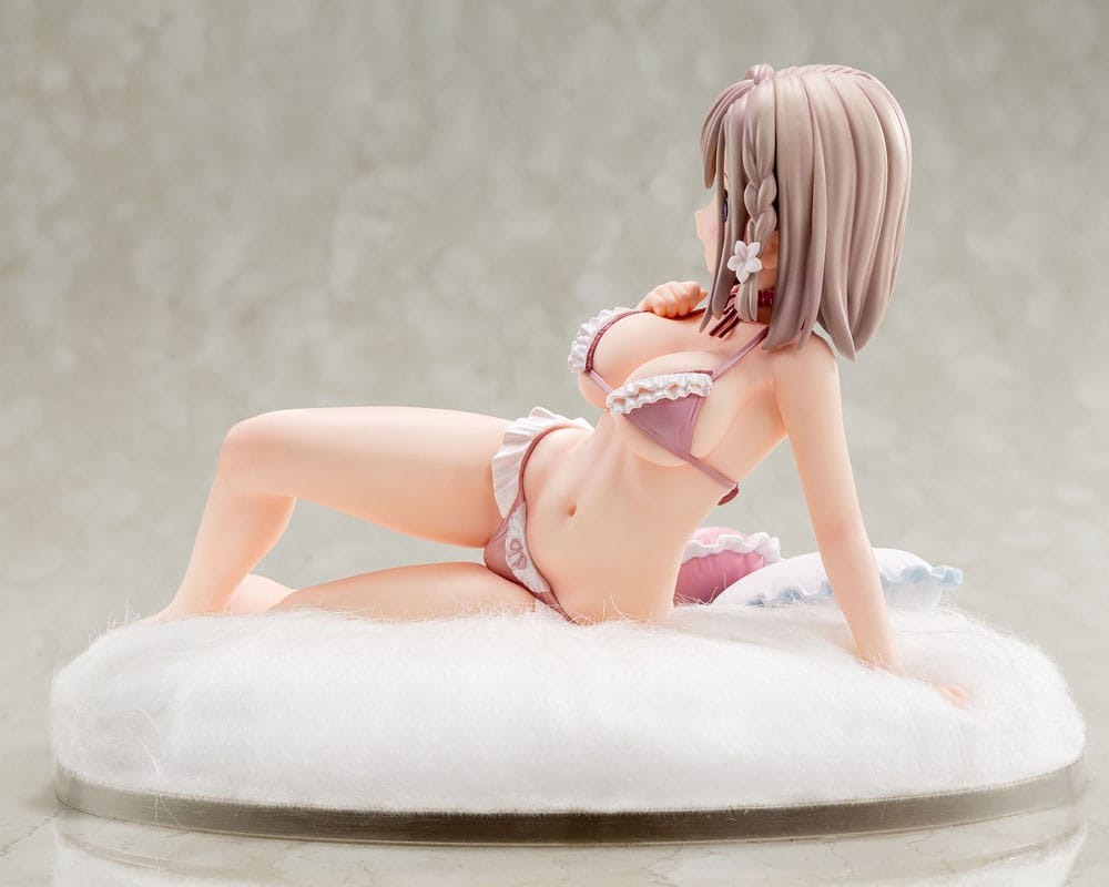 Orijinal Karakter PVC 1/6 Shimizu Yui illüstrasyonu karory (KAROMIX) 22 cm