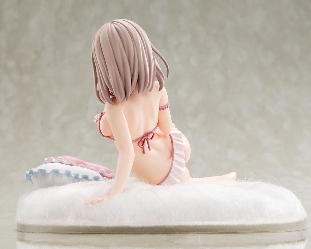 Orijinal Karakter PVC 1/6 Shimizu Yui illüstrasyonu karory (KAROMIX) 22 cm