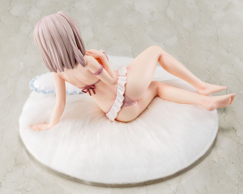 Orijinal Karakter PVC 1/6 Shimizu Yui illüstrasyonu karory (KAROMIX) 22 cm