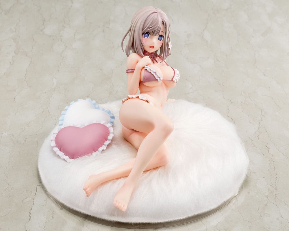 Orijinal Karakter PVC 1/6 Shimizu Yui illüstrasyonu karory (KAROMIX) 22 cm