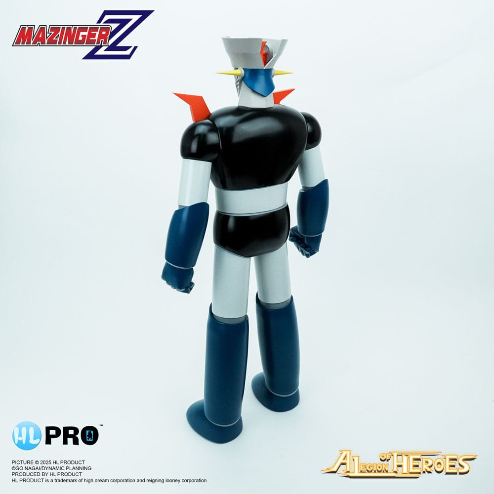 Mazinger Z Legion of Heroes Vinilna figura Mazinger Z Manga boja 40 cm