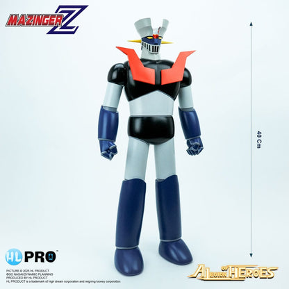 Mazinger Z Legion of Heroes Vinilna figura Mazinger Z Manga boja 40 cm