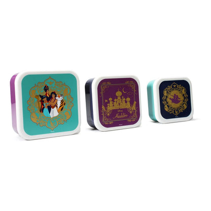 Disney: Aladdin Snack Box Set of 3