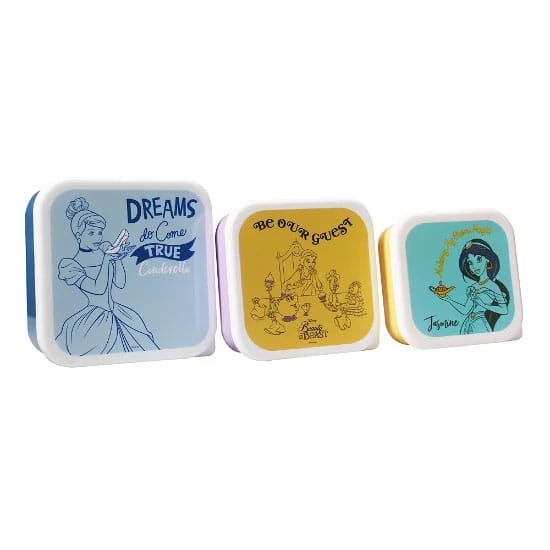 Disney: Princess Color Pop Snack Box Set of 3