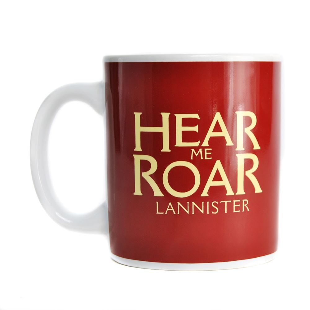 Game of Thrones Mug Lannister