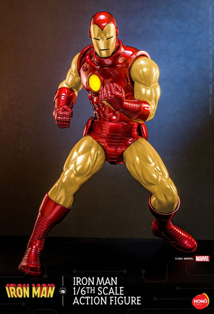 Action Marvel Figure 1/6 Iron Man 32 cm