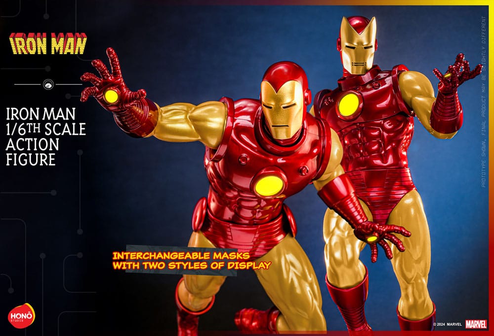 Action Marvel Figure 1/6 Iron Man 32 cm