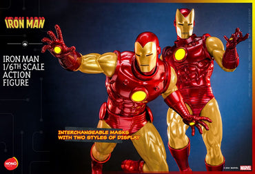 Marvel Action Figure 1/6 Iron Man 32 cm