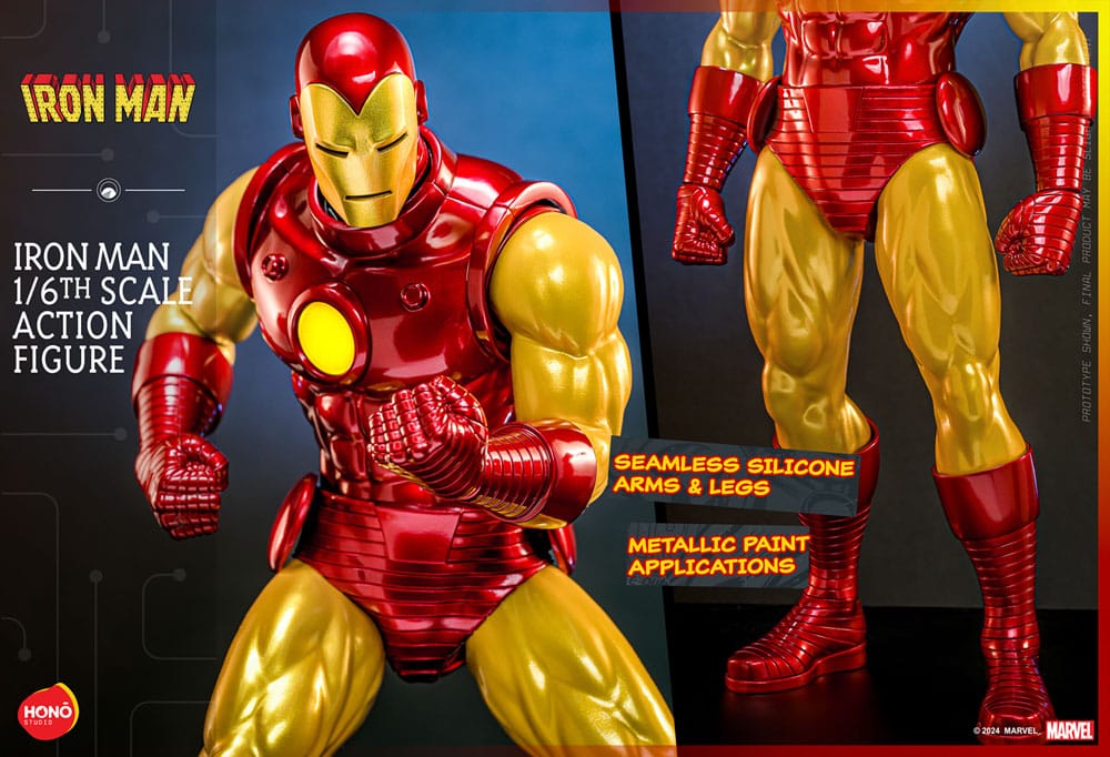 Action Marvel Figure 1/6 Iron Man 32 cm